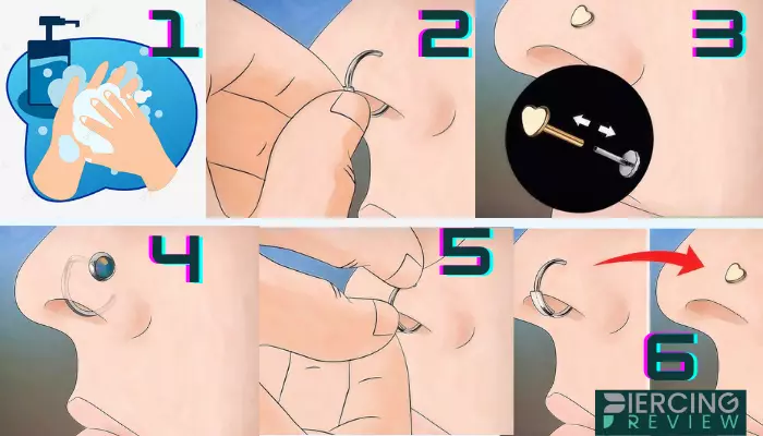 Fix an Embedded Nose Piercing in 6 Steps