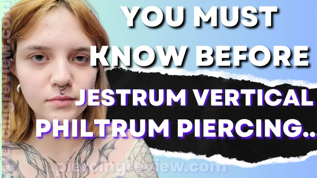 Jestrum Vertical Philtrum Piercing A Complete Guide