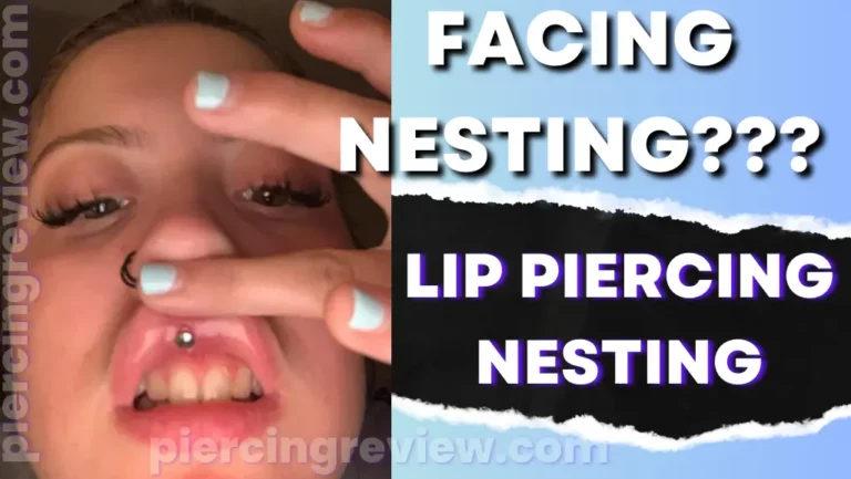 The Complete Guide to Lip Piercing Nesting: Causes, Prevention, and Care